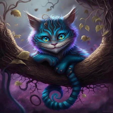 Чеширский кот фэнтези
