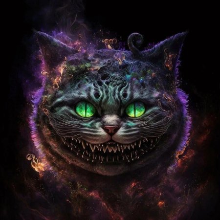 Чеширский кот