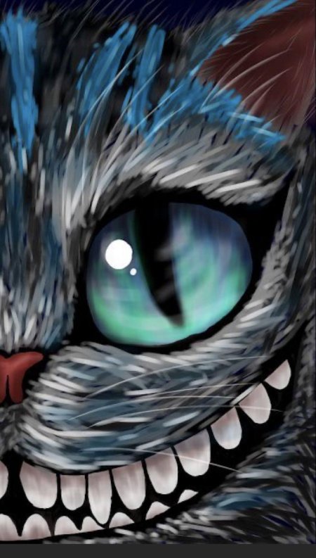 Алиса в стране чудес Чеширский кот