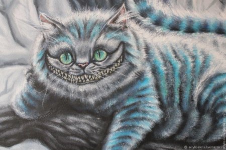 Алиса в стране чудес Чеширский кот