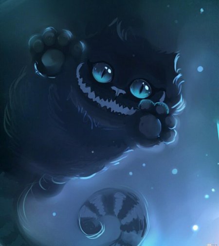 Чеширский кот