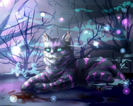 Алиса в стране чудес Чеширский кот