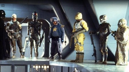 Звёздные войны 5 эпизод охотники за головами