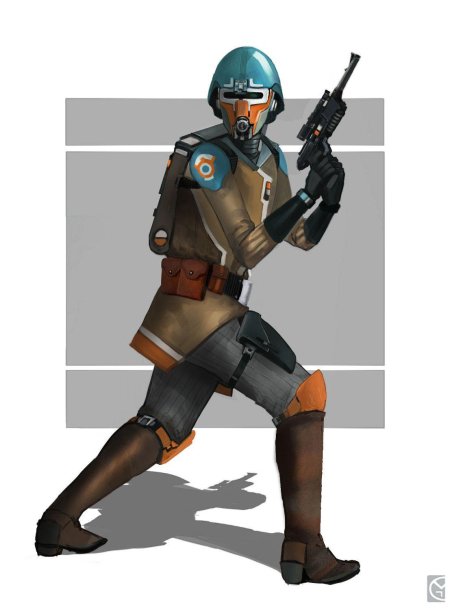 Звёздные войны Bounty Hunter