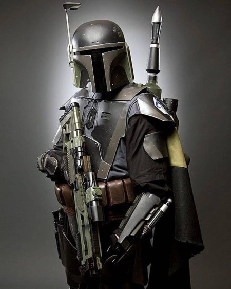 Звёздные войны наемник Боба Фетт