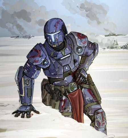 Мандалорская броня Звездные войны