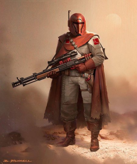 Звёздные войны охотники за головами Мандалорец