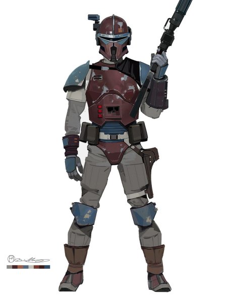 Star Wars Мандалорец броня