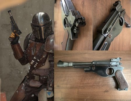 Звездные войны Мандалорец винтовка