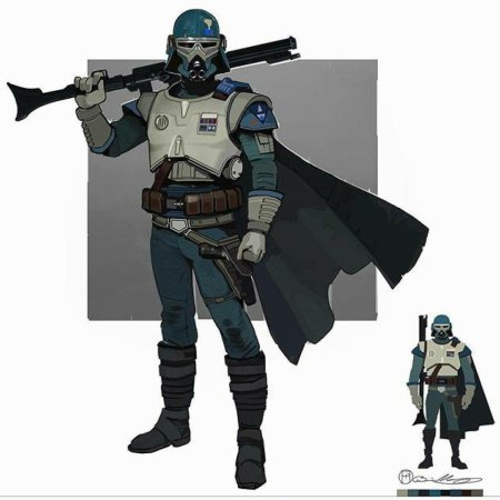 Звёздные войны охотник клон