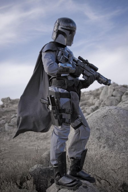 Наемник Мандалорец в Звездных войнах