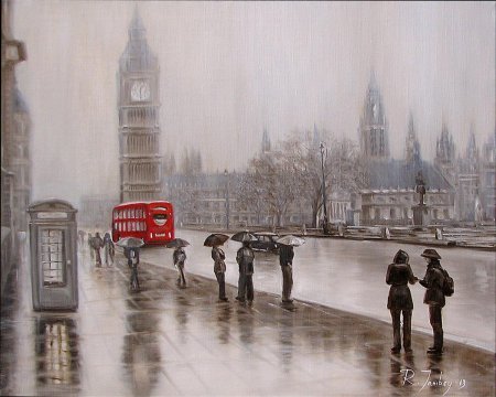 Художник Джефф Роуланд (Jeff Rowland)