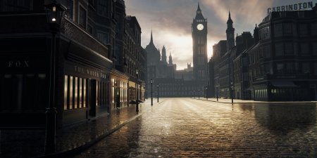 Викторианский Лондон закоулок