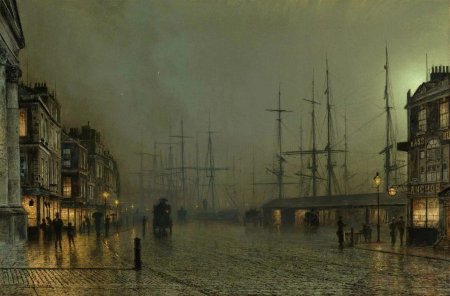 John Atkinson Grimshaw (Джон Аткинсон Гримшоу)