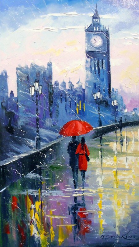 Ольга Дарчук Лондон