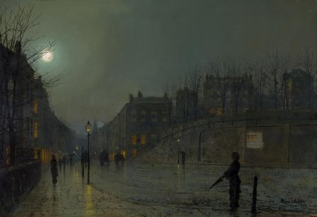 Джон Эткинсон Гримшоу (1836-1893)