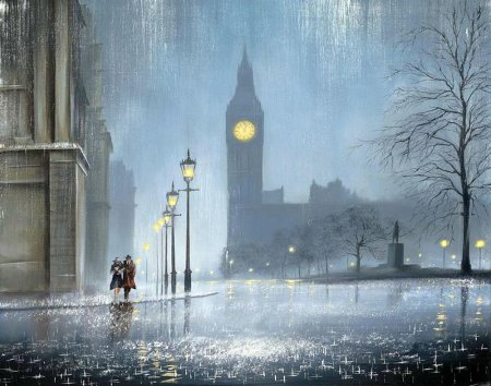 Художник Джефф Роуланд