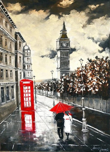 Картина Лондон