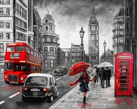 Ричард Макнейл Лондон Биг Бен