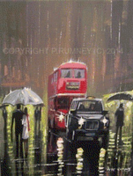 Pete Rumney картины