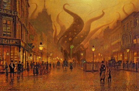 John Atkinson Grimshaw (Джон Аткинсон Гримшоу)