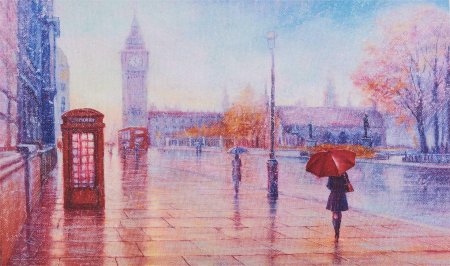 Ричард Макнейл Лондон Биг Бен