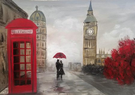 Биг Бен в Лондоне