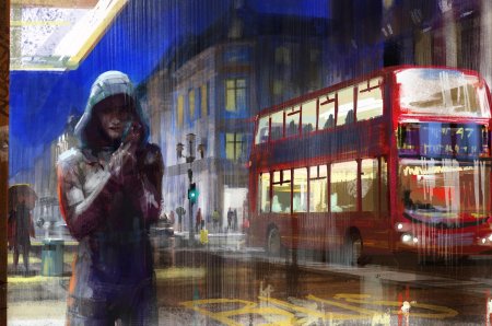 Автобус арт