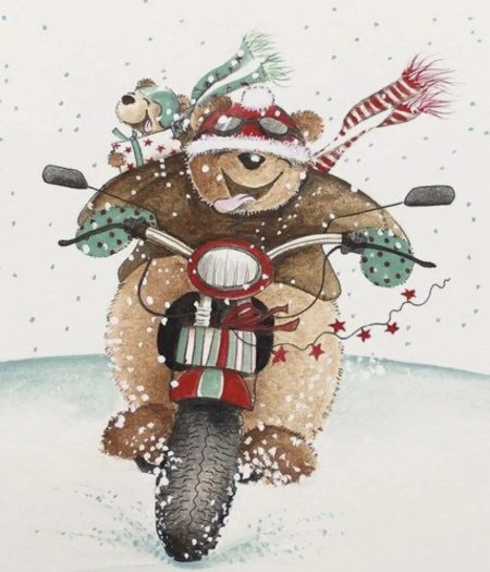 Новогодние иллюстрации