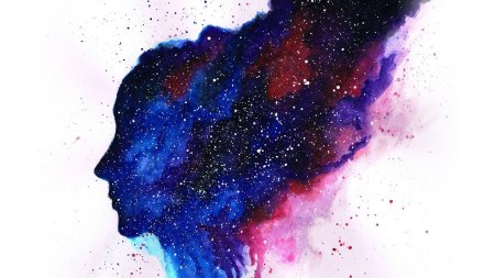 Космос красками