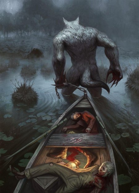 Дрекавак Славянская мифология