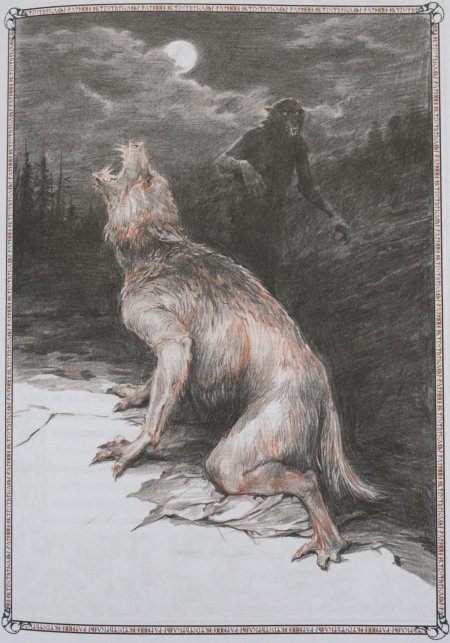 Волколаки Славянская мифология