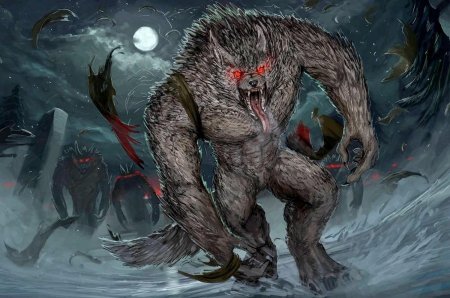 Вендиго оборотень Вервольф