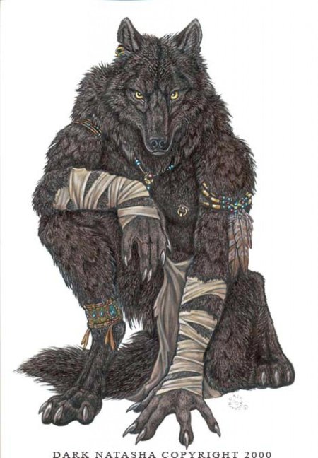 Волколак Волкодлак Славянская мифология