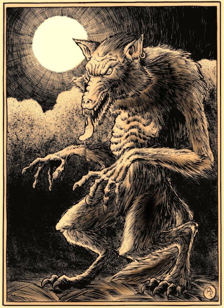 Волколаки Славянская мифология