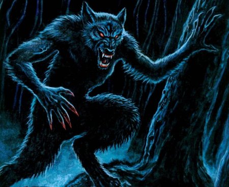 Волколак Волкодлак Славянская мифология