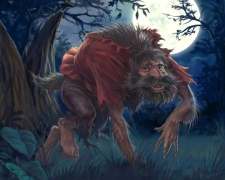 Волкодлак в славянской мифологии