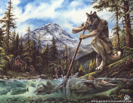 Волколак Волкодлак Славянская мифология