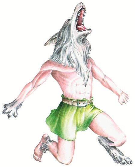 Волколак Волкодлак Славянская мифология