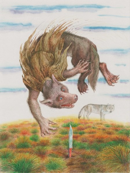 Волколак Славянская мифология