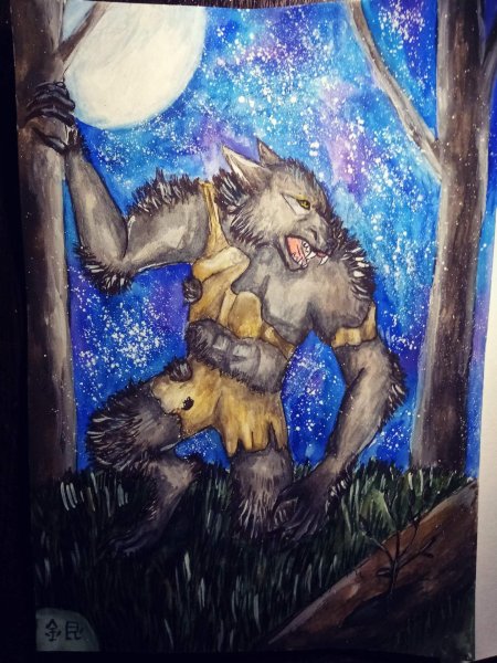 Волколак Славянская мифология