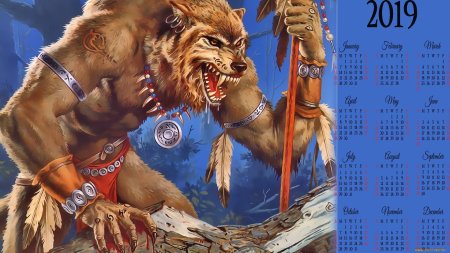 Берендеи оборотни Славянская мифология