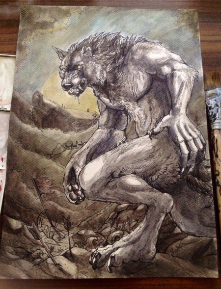 Волколаки Славянская мифология