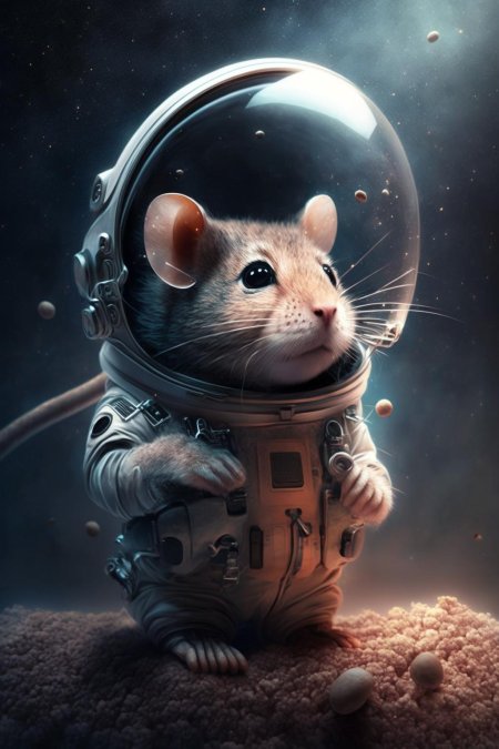 Midjorney нейросеть космос