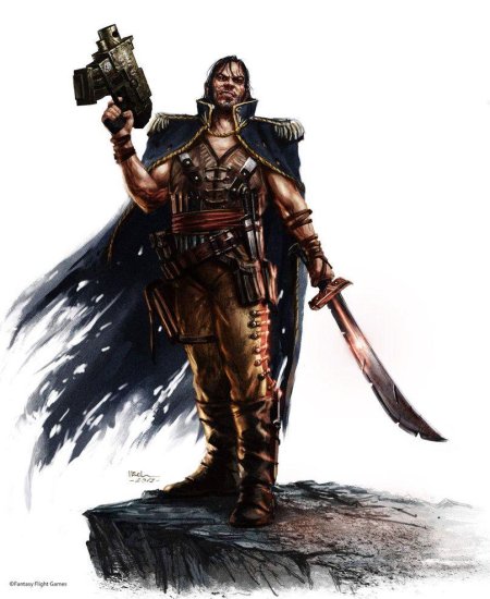 Вольный торговец вархаммер 40000