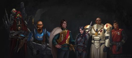 Вольные торговцы вархаммер 40000