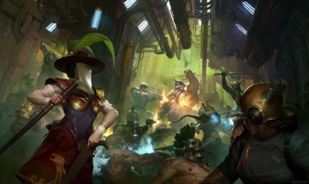 Warhammer 40k Вольный торговец