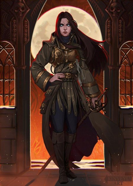 Rouge trader вархаммер