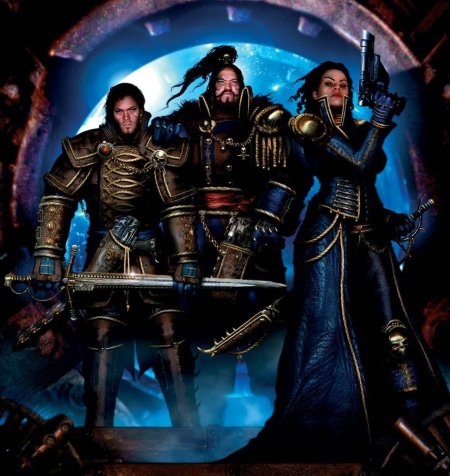 Вольный торговец вархаммер 40000