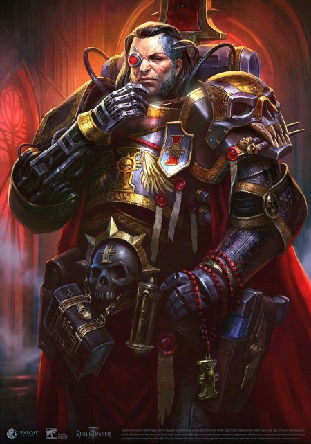 Warhammer 40,000: Rogue trader обложка
